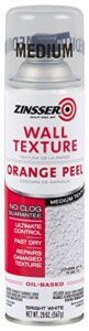 Rust-Oleum 202131 Zinsser Wall Texture 20oz, Oil-Based Orange Peel Medium, 20 Fl Oz (Pack of 1)