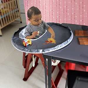 Willcome Restaurant and Home Baby Feeding Saucer High Chair Cover