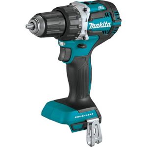 Makita XFD12Z 18V LXT Lithium-Ion Brushless Cordless 1/2″ Driver-Drill, Tool Only,