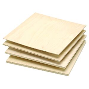 Single Piece of Baltic Birch Plywood, 9mm – 3/8″ x 24″ x 30″