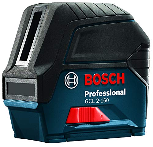 BOSCH 65 Ft. Self-Leveling Cross-Line Combination Laser with Plumb Points GCL 2-160 , Black | The Storepaperoomates Retail Market - Fast Affordable Shopping