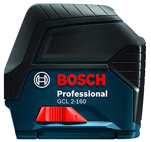 BOSCH 65 Ft. Self-Leveling Cross-Line Combination Laser with Plumb Points GCL 2-160 , Black | The Storepaperoomates Retail Market - Fast Affordable Shopping