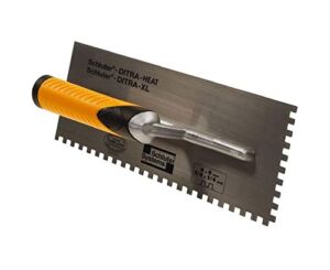 Schluter Ditra Heat and Ditra XL Trowel