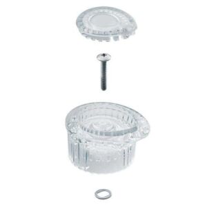 100710 Shower Handle Kit Compatible Moen Posi-Temp One-Handle Tub and Shower Faucet Knob