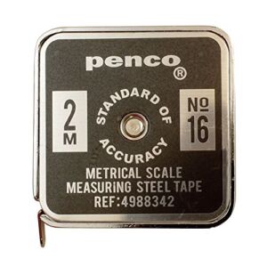 PENCO GZ111 Pocket Measure, Black