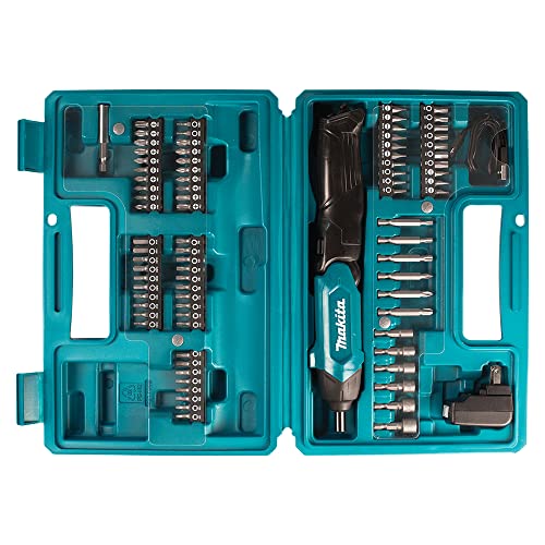 Makita DF001DW 3.6V Lithium-Ion 1/4″ Hex Screwdriver Kit, Teal, 3.6V | The Storepaperoomates Retail Market - Fast Affordable Shopping