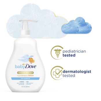 Baby Dove Lotion, Rich Moisture, 13 Ounce (Pack of 3) | The Storepaperoomates Retail Market - Fast Affordable Shopping