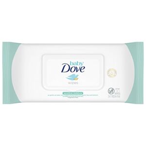 Baby Dove Wipes, Sensitive Moisture, 30 ct