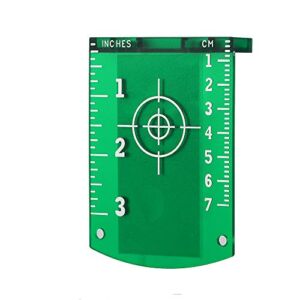 Firecore Laser Target Card Plate for Green Beam Laser Level-FLT20G