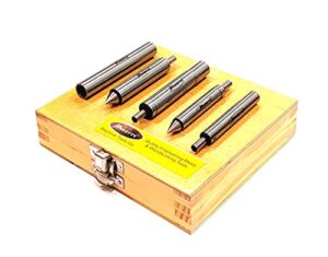 Precision 5 Piece Edge Finders Set -Hardened Tool Steel/Imperial Standard