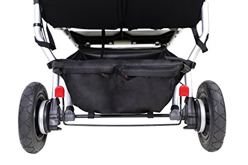 Mountain Buggy Duet V3 Buggy, Silver | The Storepaperoomates Retail Market - Fast Affordable Shopping