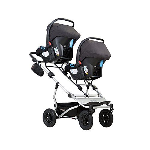 Mountain Buggy Duet V3 Buggy, Silver | The Storepaperoomates Retail Market - Fast Affordable Shopping