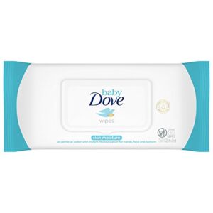 Baby Dove Wipes, Rich Moisture, 30 ct
