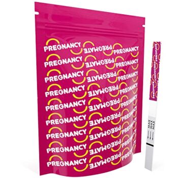 Pregmate 20 Pregnancy Test Strips (20 Count) | The Storepaperoomates Retail Market - Fast Affordable Shopping