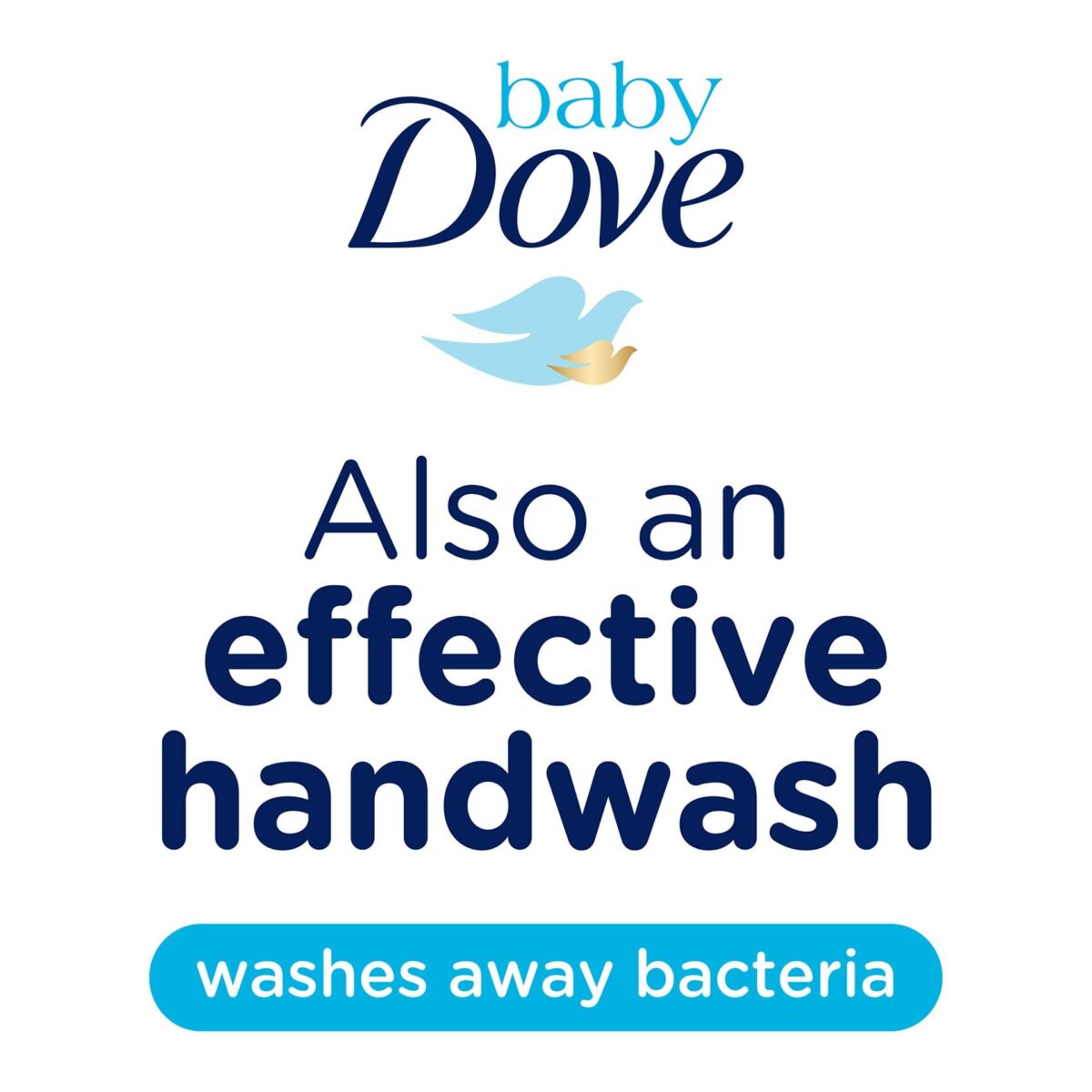 Baby Dove Baby Wash and Shampoo Baby Bath Products for Baby’s Delicate Skin Rich Moisture Washes Away Bacteria, Tear-Free and Hypoallergenic, 13 Fl Oz (Pack of 3) | The Storepaperoomates Retail Market - Fast Affordable Shopping
