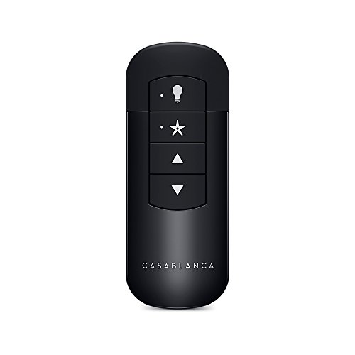 Casablanca 99198 Casablanca Handheld Remote, Black | The Storepaperoomates Retail Market - Fast Affordable Shopping