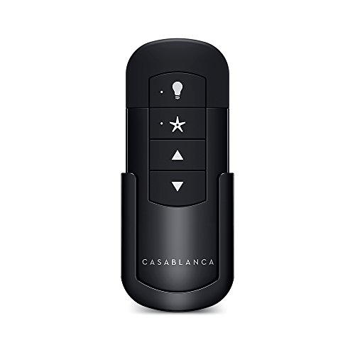 Casablanca 99198 Casablanca Handheld Remote, Black | The Storepaperoomates Retail Market - Fast Affordable Shopping
