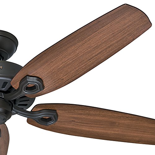 Hunter Fan 52in Ceiling Fan in New Bronze, 5 Blade (Renewed) | The Storepaperoomates Retail Market - Fast Affordable Shopping