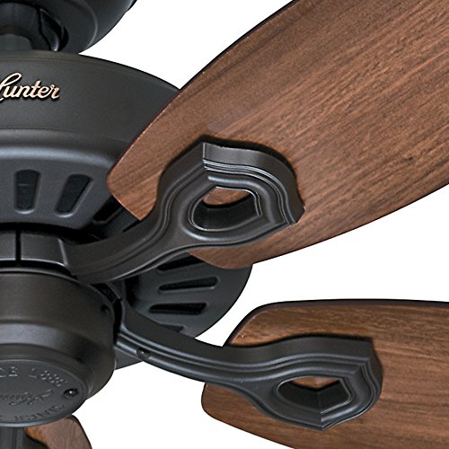 Hunter Fan 52in Ceiling Fan in New Bronze, 5 Blade (Renewed) | The Storepaperoomates Retail Market - Fast Affordable Shopping