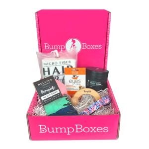 Bump Boxes 3rd Trimester Pregnancy Gift Box for Expecting and First Time Moms