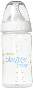 Playtex Simply Baby Bottle, Leak-Proof BPA Free, 9 Ounce
