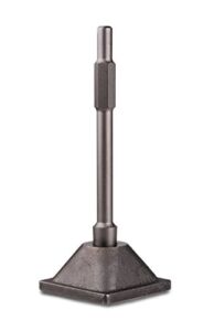 Tamper Shank and Plate for TR Industrial TR-100 and TR-300 Jackhammers