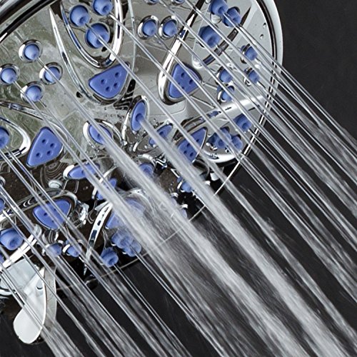 Antimicrobial/Anti-Clog High-Pressure 6-setting Hand Shower by AquaDance with Nozzle Protection from Growth of Mold, Mildew & Bacteria for Stronger Shower! | The Storepaperoomates Retail Market - Fast Affordable Shopping