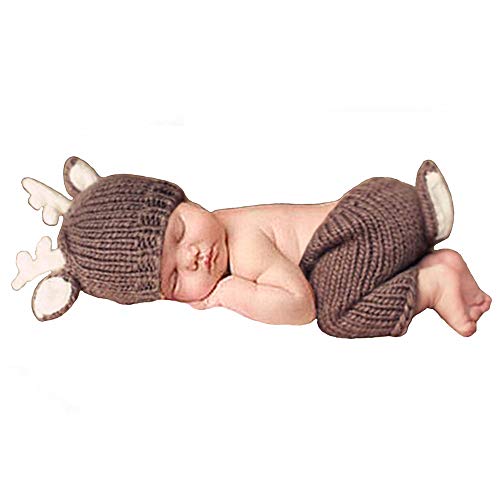 Besutana Newborn Baby Photography Props Outfits Lovely Boy Hat Pant Girl | The Storepaperoomates Retail Market - Fast Affordable Shopping