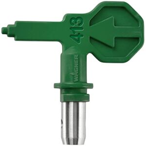 Wagner Spraytech 0580605 High Efficiency Airless 413 Reversible Spray Tip for Sealers and Stains