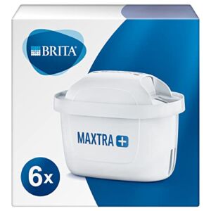 BRITA MAXTRA+ Water Filter Cartridges – Pack of 6 (EU Version)