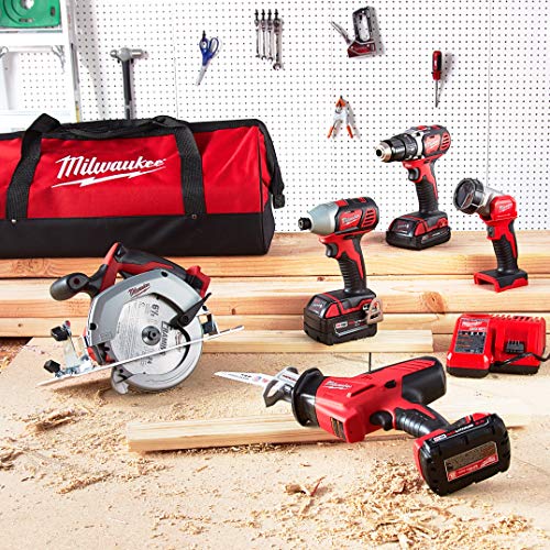 Milwaukee M18 18-Volt Lithium-Ion Cordless Combo Kit (5-Tool) | The Storepaperoomates Retail Market - Fast Affordable Shopping
