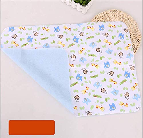 4pcs Pack Monvecle Baby Infant Cotton Waterproof Changing Pads Washable Resuable Diapers Liners Mats Small 18″x12″ | The Storepaperoomates Retail Market - Fast Affordable Shopping