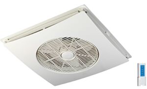 Drop Ceiling Tile Fan Model SA-398 Master – Remote Control Included (Fan for Drop Ceiling – THIS IS NOT AN EXHAUST FAN)