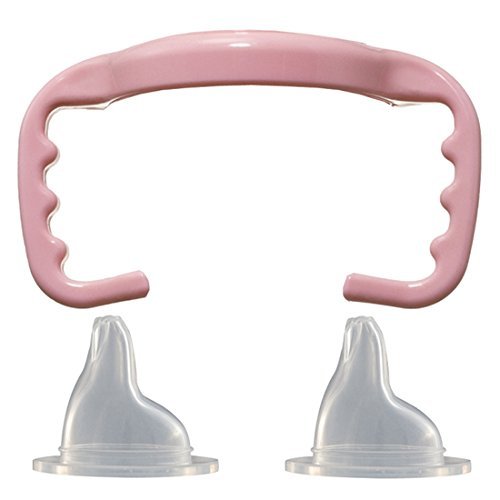 Thinkbaby Baby Bottle to Sippy Conversion Kit, Pink | The Storepaperoomates Retail Market - Fast Affordable Shopping