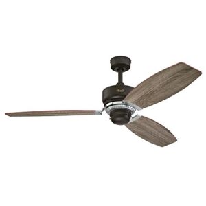 Westinghouse Lighting 7207600 Thurlow 54-inch Weathered Bronze Indoor Ceiling Fan, 1 Pack