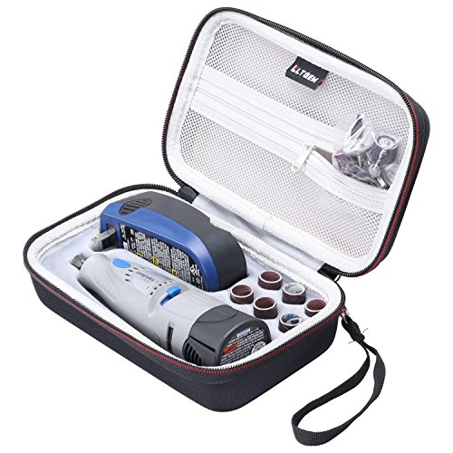 LTGEM EVA Hard Case for Dremel 7300-PT 4.8V Cordless Rotary Tool Dog Nail Grinder and 7300-N/8 Cordless Two-Speed Rotary Tool ( Only sale case）- Nail Grinder and accessories not included | The Storepaperoomates Retail Market - Fast Affordable Shopping