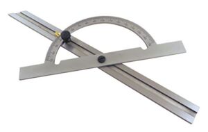 Taytools 12″ Hardened Steel Protractor Angle Finder Sliding Bevel Gauge TTWHDP