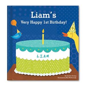 I See Me! Baby’s First Birthday for Boys – Personalized Children’s Story