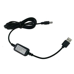 Smarkey 9 Volt USB Car Adapter for Medela Pump-in-Style Advanced Breast Pump Replaces Part # 67174 or 920.7010 9207010（Easy to Carry When Travel）