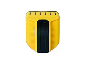 Franklin Sensors T6 Professional Stud Finder with 6-Sensors for The Highest Accuracy Detects Wood & Metal Studs with Incredible Speed, Yellow