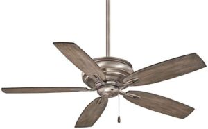 Minka-Aire F614-BNK Timeless 54 Inch Ceiling Fan in Burnished Nickel Finish