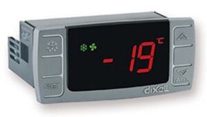 New Dixell Model: XR02CX Digital Temperature Control Panel Thermostat with 2 Temperature Sensor Probes Included / 120v / by Xiltek