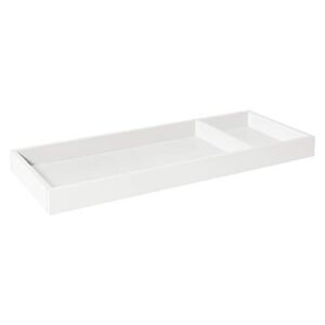 Million Dollar Baby Classic Universal Wide Removable Changing Tray (M0619) in Warm White