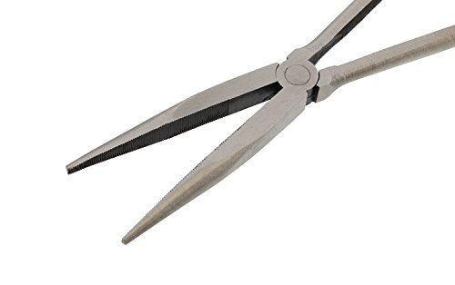 ABN Long Reach 11in Plier 4-Piece Set – 90-Degree Angle, 45-Degree Angle, Straight Needle Nose, and Duckbill Pliers | The Storepaperoomates Retail Market - Fast Affordable Shopping