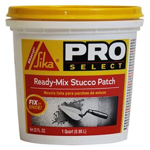 SIKA – 503333 Sikacryl Ready-Mix Stucco Patch, 1 Qt, White