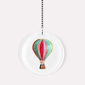 Gotham Decor Hot Air Balloon Fan/Light Pull
