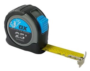 OX Tools 25 Foot Tape Measure