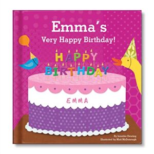 Baby’s First Birthday for Girls – Personalized Children’s Story – I See Me!