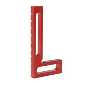 1pcs 90° Degree Precision Woodworking Tools Positioning Squares 10cm/3.9inch