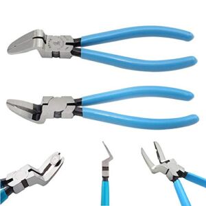 yisige Mutipurpose Diagonal Cutting Pliers Wire Flush Cutters Car Push Retainer Rivet Trim Clip Pry Puller Clips Panel Assortments Puller Auto Body Tools